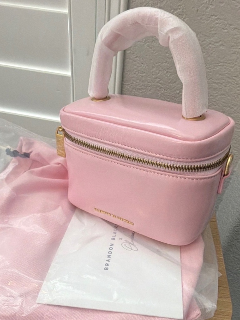 Brandon Blackwood O Vanity Case